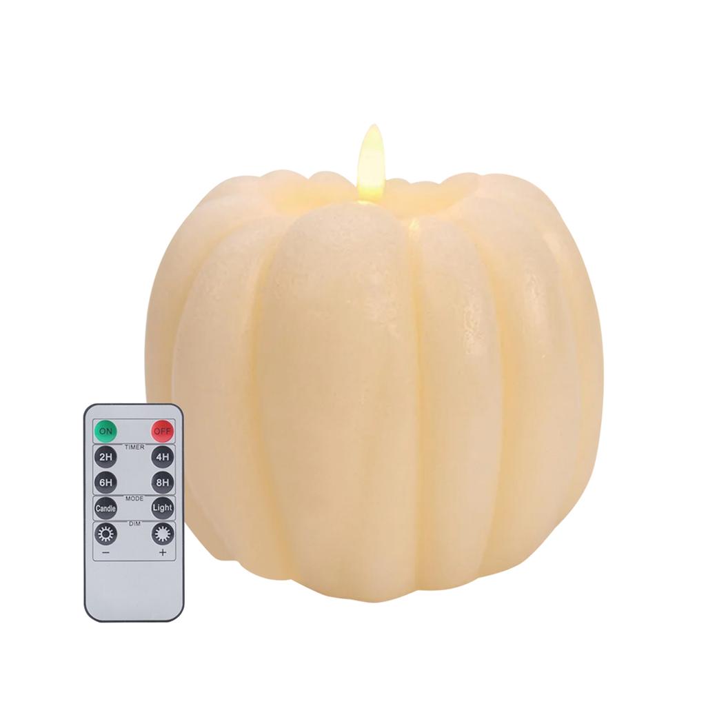 Halloween Pumpkin Led Electronic Candle Light, Halloween PumpkinLantern Decoration Props