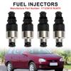 4PCS Fuel Injector 17123919 Fit For Chevrolet Corsa 1996-1998 INJ670 Car Accessories