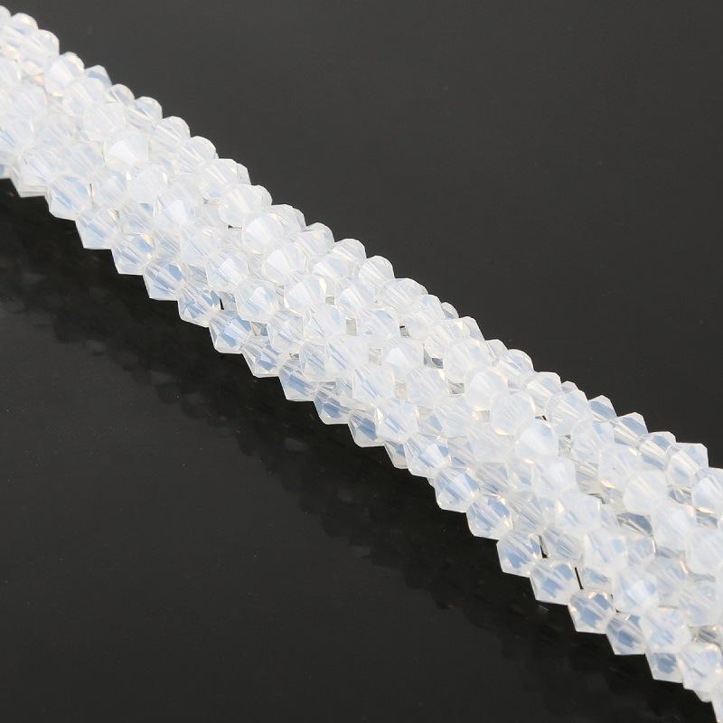 4 мм граненые ромбовидные хрустальные бусины стеклянные бусины своими руками бусины россыпью материал украшения для волос аксессуары бусины для изготовления ювелирных изделий