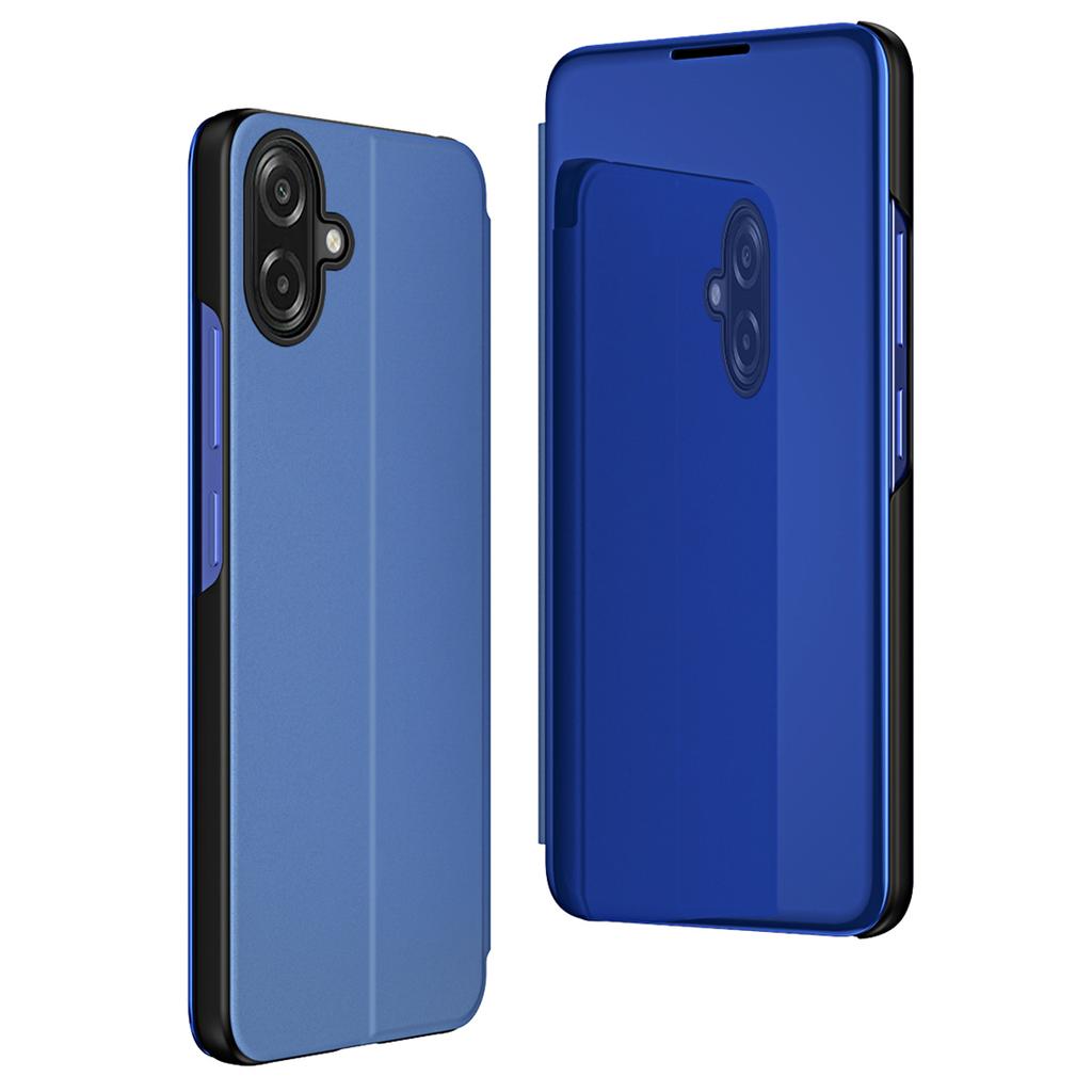 For Samsung Galaxy A07 4G Case View Window Stand Leather Flip Phone Cover