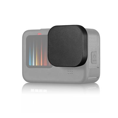 PULUZ для GoPro HERO12 Black /11 Black /10 Black /9 Black Мягкий ТПУ Резиновый Устойчивый к царапинам Защитный Колпачок Крышка для Объектива Камеры(черный)