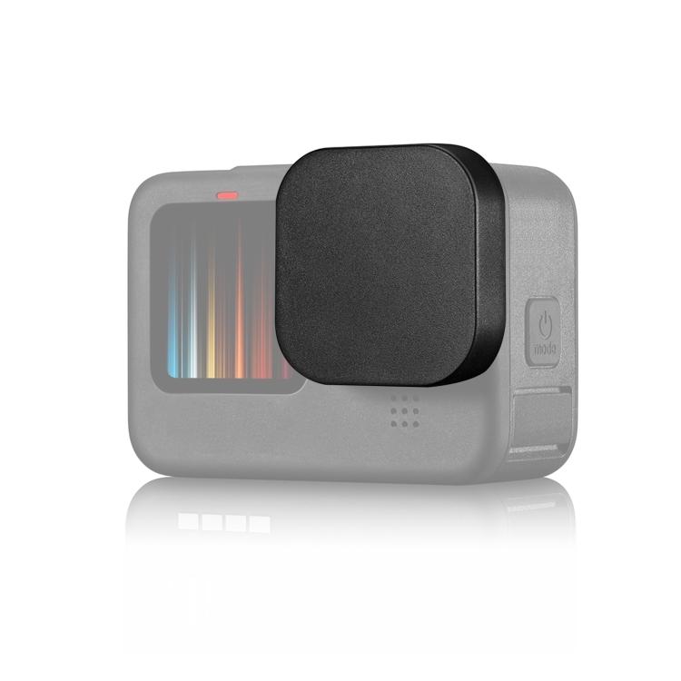 PULUZ для GoPro HERO12 Black /11 Black /10 Black /9 Black Мягкий ТПУ Резиновый Устойчивый к царапинам Защитный Колпачок Крышка для Объектива Камеры(черный)