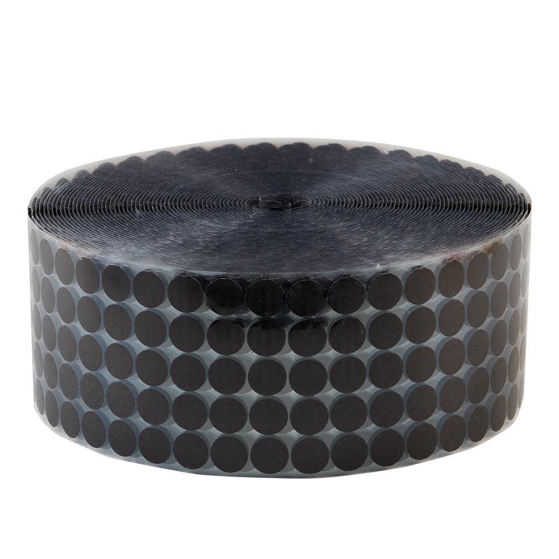 Круглые застежки-липучки для самодельных тихих книг