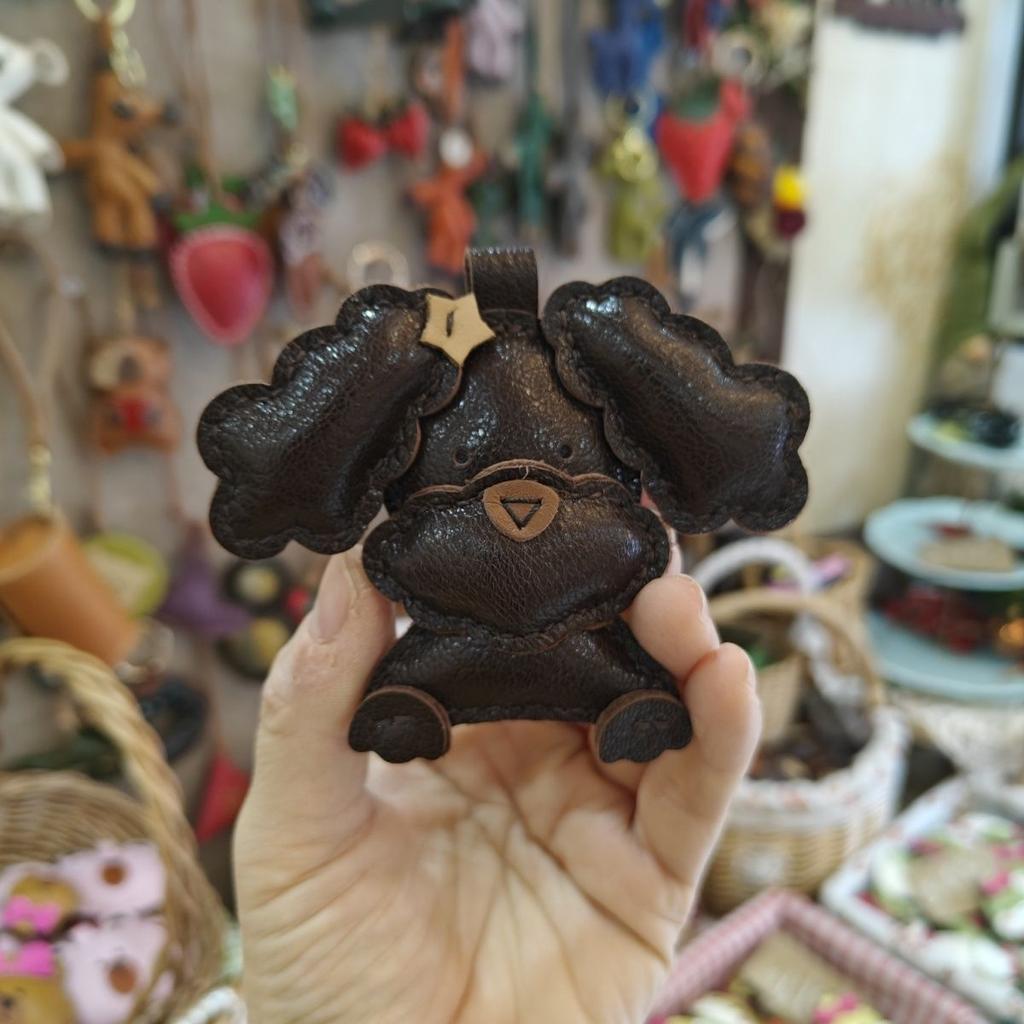 Мягкая кожаная кукла-рэгдолл, кулон-брелок, подвеска для сумки, украшение, кукла для пары, милый подарок, праздничная подвеска для сумки