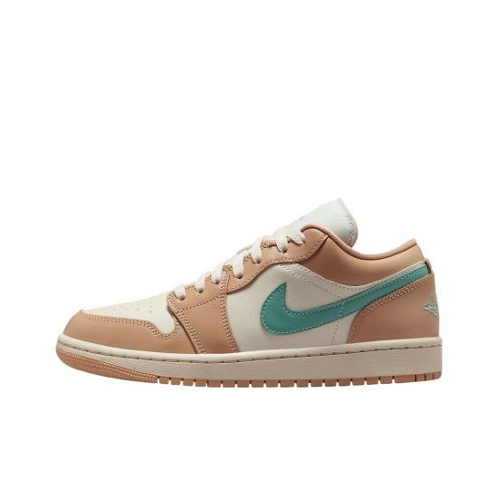 Nike 1 Модные и удобные нескользящие и износостойкие низкие ретро баскетбольные кроссовки DC0774-130