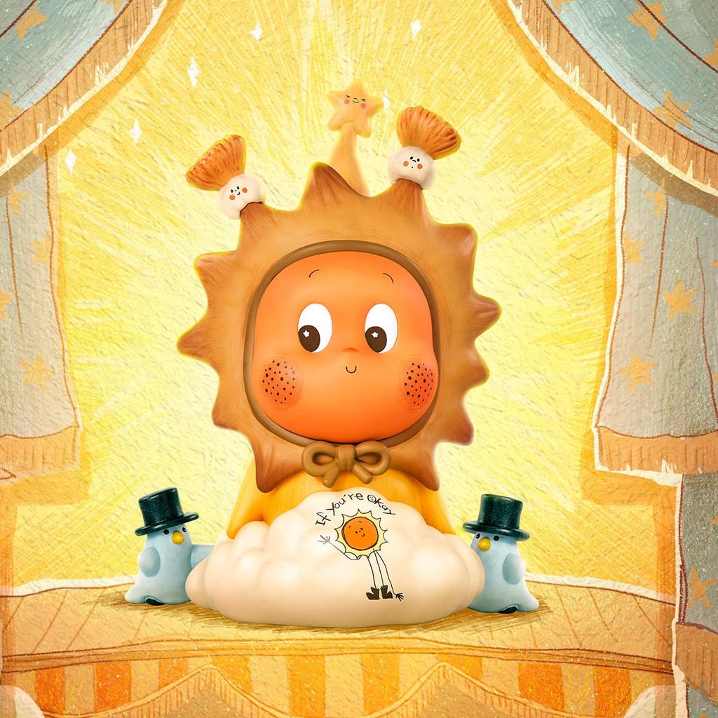 POP MART We Are Twinkle Twinkle Series [Assorted Box of 9] Pop Mart Gachapon Blind Box Figures, Plastic Models, Premium Soft Vinyl Toys, Original