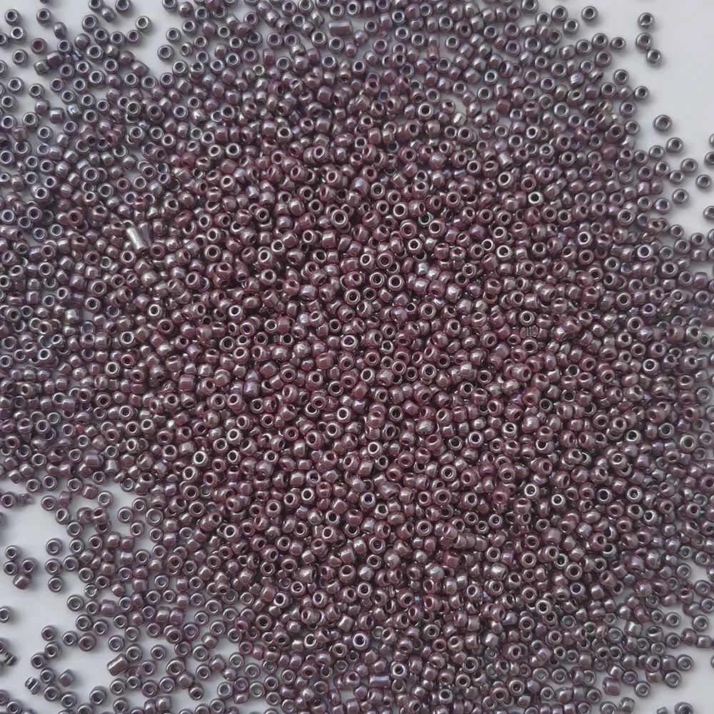 10 г 2 мм 3 мм 4 мм чешский стеклянный бисер маленький круглый россыпью AB цвет бусина для самостоятельного изготовления сережек браслетов ювелирных изделий аксессуары