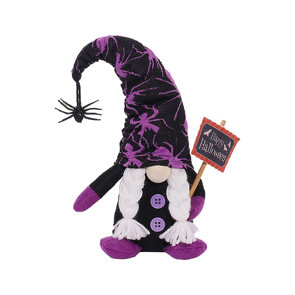 Halloween Gnome Doll Dwarf Plush Doll Decorations Holiday Gifts Household For Kids