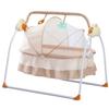 Bxzzuis Детские электрические качалки-шезлонги для новорожденных, детская москитная сетка в комплекте, кровать, люлька, функция, 0-24 месяца, легкие, совместный сон,