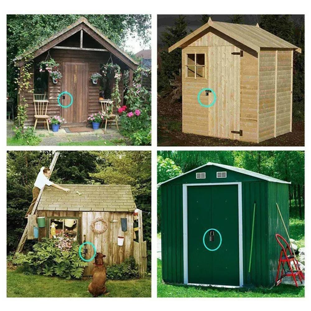 1 шт. 10-кнопочный цифровой кодовый замок с электропокрытием. Пароль нельзя изменить с помощью замка. Выдвижной чемоданный противоугонный навесной замок