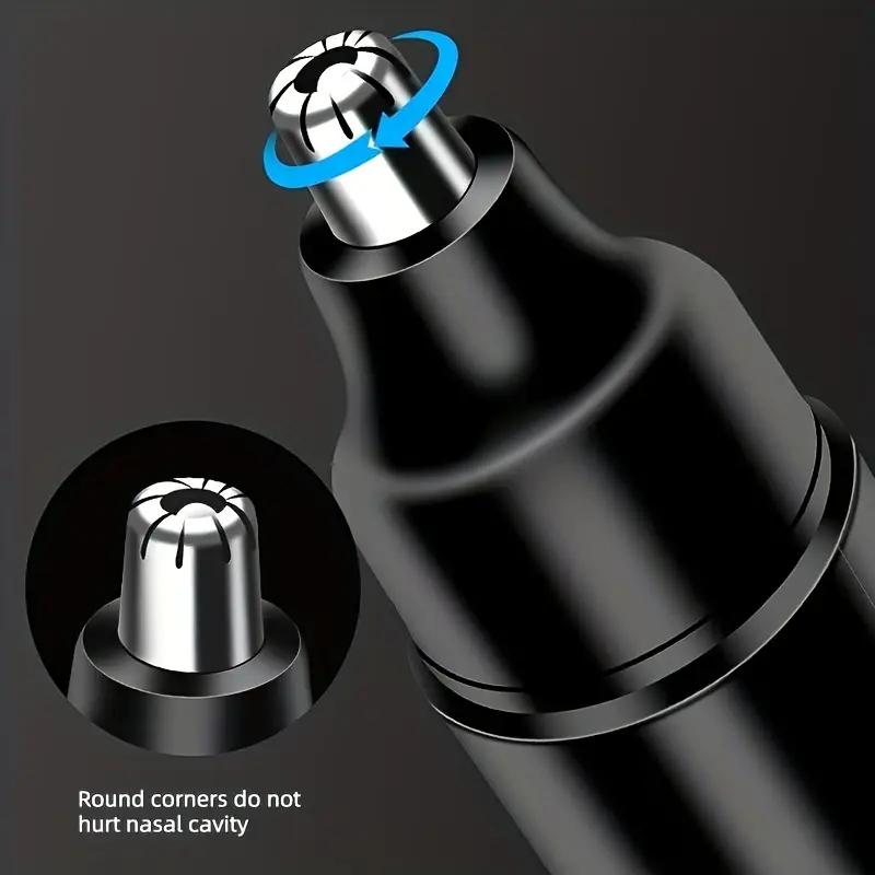 Перезаряжаемый триммер для ушей и носа - USB-электрический триммер для удаления волос в носу для мужчин и женщин - безболезненное устройство для удаления волос на бровях и лице