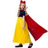 Halloween Snow White Fairy Tales Children's Cloak Dress Stage Performance Costume