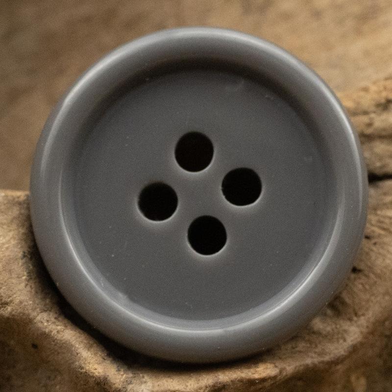 10 шт., пуговицы из цинкового сплава, 4 отверстия, черные/золотые модные круглые молнии, одежда для отдыха, рубашка, пальто, пуговицы