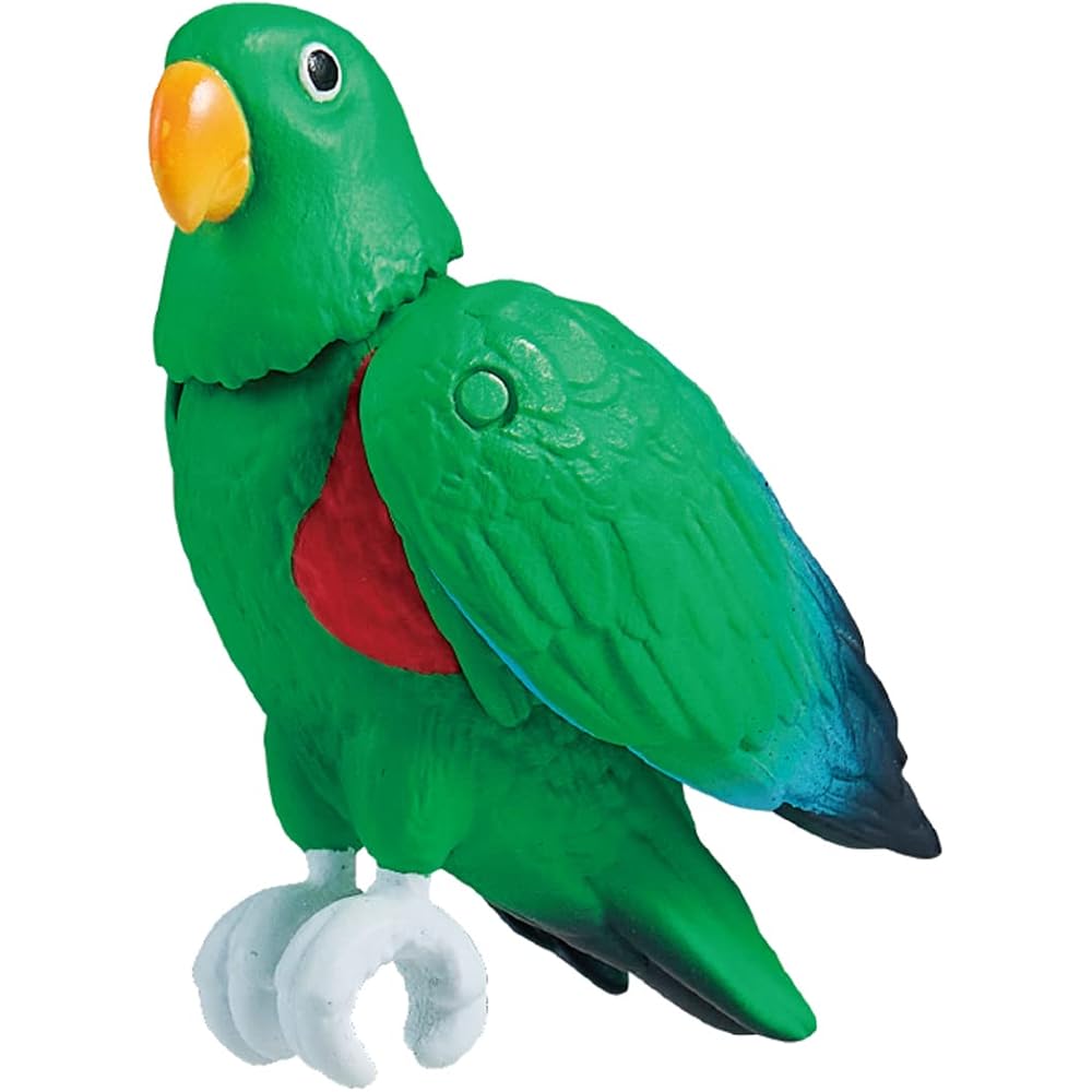 Takara Tomy Ania Adventure Continent Ania Kingdom Eddie Large Parrot Figure