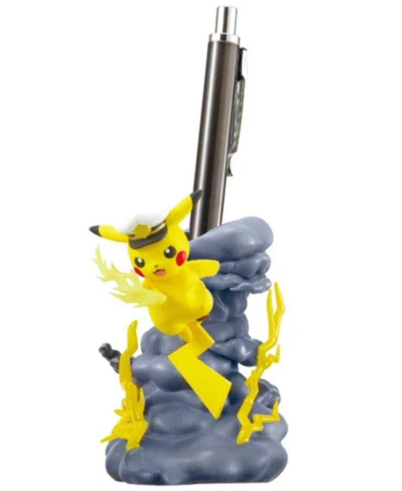 Pokemon BATTLE ON DESK Captain Pikachu Special Price Sale Limited Until 8.31 Japan NEW Pocket Monster