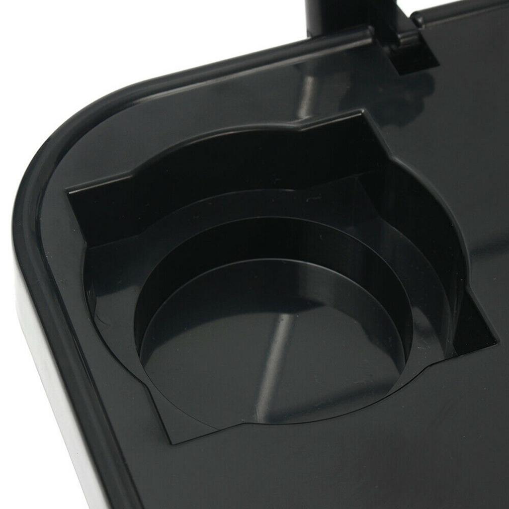 Innovative 2X Folding Car Computer Desk Work Table In Car Laptop Stand Food Tray Drink Holder
