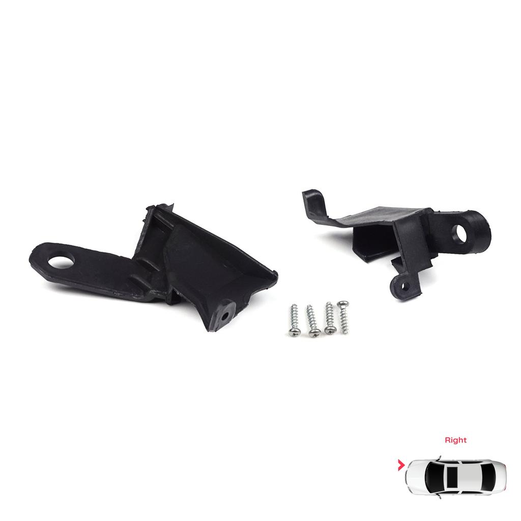 EHL23 Headlight Holder Mount Repair Bracket Tab Set Right Side for Toyota Corolla MK10 E140 E150 Altis 2006-2010 8119412050