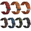 Watchband Universal Retro Watchband for Rolex for Seiko Genuine Leather Watch Straps SmartWatches 18/20/22mm Men Women Wrist Belt Bracelet
