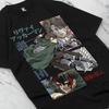 Japanese Anime Levi Ackerman Print T-shirt Women's Men's Anime Short Sleeves Ovesized Graphics Y2k Tee T-shirt Women's Clothing