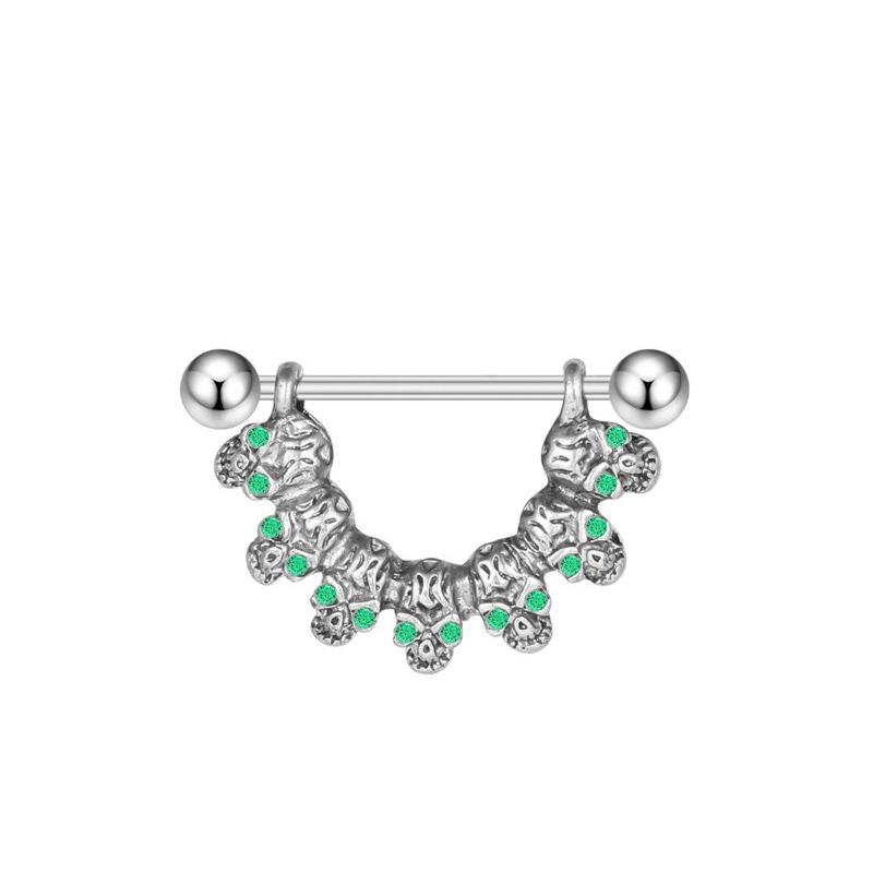 European & American Fashion Bee Angel Wings Nipple & Tongue Studs