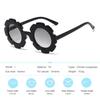 1pc Cute Fashion Trend Streetwear Eyewear Sun Glasses Vintage Flower Shape Children Sunglasses