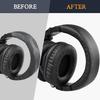 SOULWIT Ear Pads Headband Cover Earpad Cover for ATH M50xSTS Headset Replacement Cushion Headstrap Pads Earpads Replacement Repair Parts + + M50,