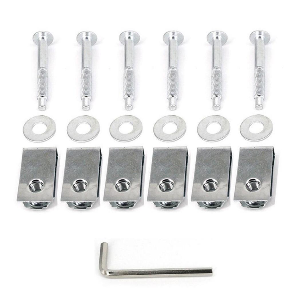 Ford F150 Chassis Bolt Kit (6-Pack, Short/Long Bolts, 924-313)