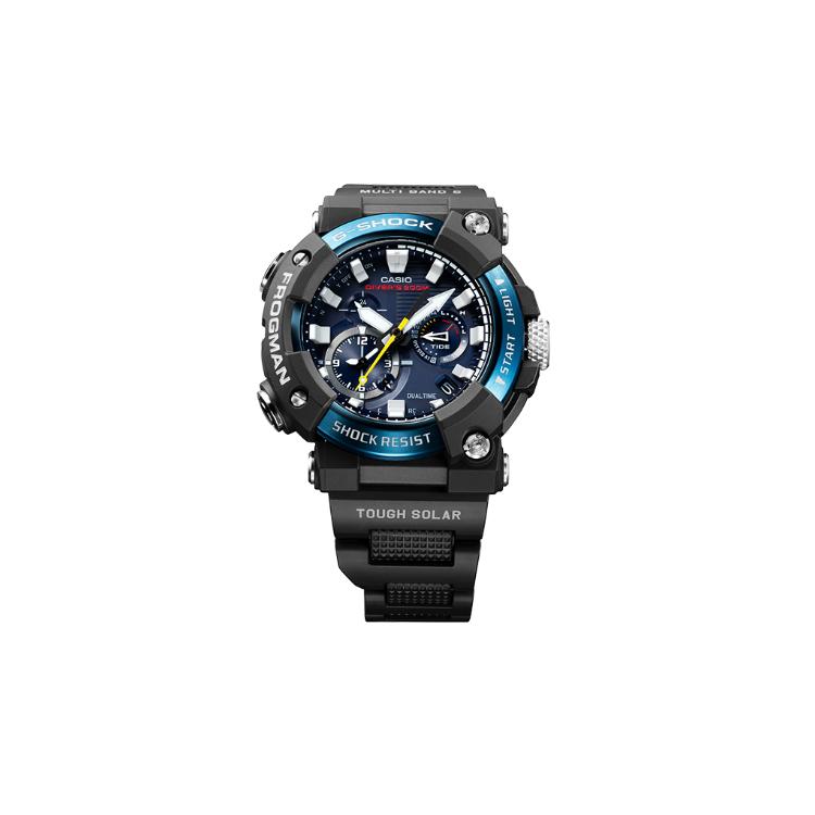 Casio Мужские часы CASIO G-SHOCK Серия MASTER OF G SEA GWF-A1000C-1APR