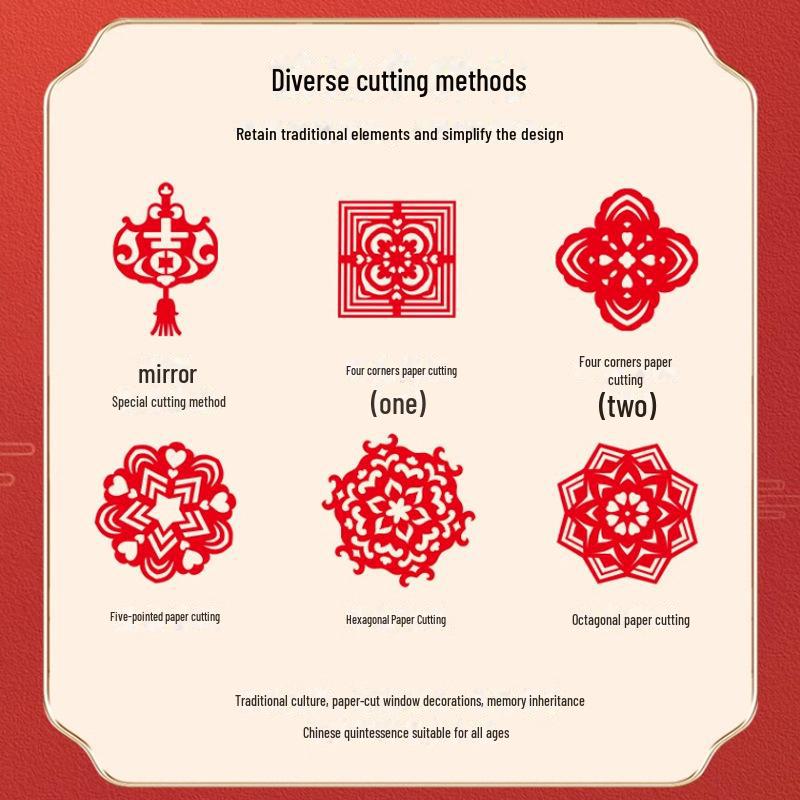 Набор для вырезания из бумаги для детей на тему «Год Змеи 2025»