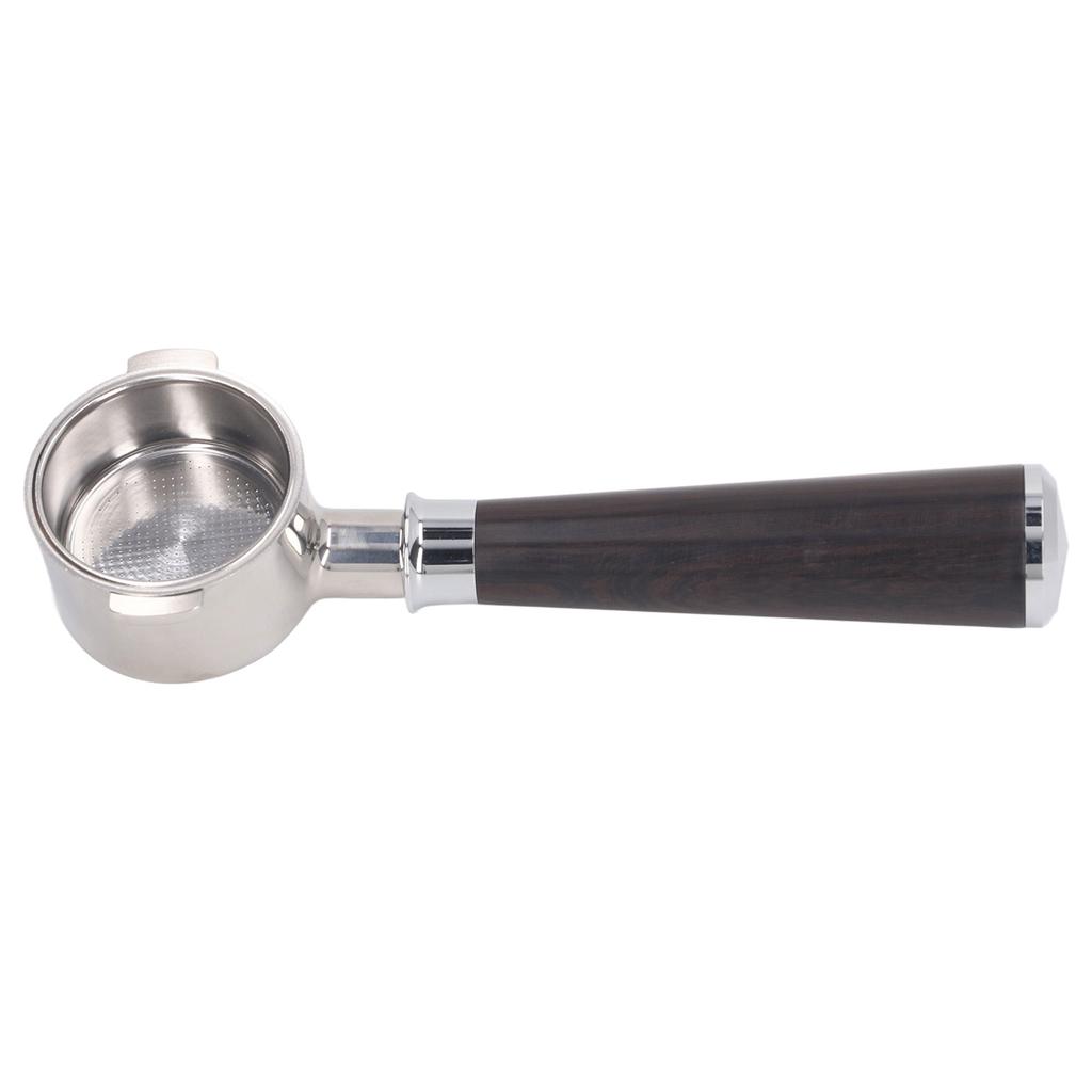 51mm Portafilter 2 Ears Bottomless Coffee Handle Stainless Steel for Delonghi ECO310 African