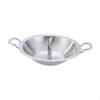 Кастрюля Shabu с отсеком и ручкой для использования на газу и в кастрюле
