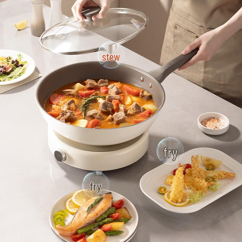 COOKER KING Non-stick Frying Wok