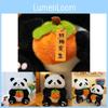 Panda Cute Persimmon Plush Doll Simulation Tourist Souvenir Gift Childrens