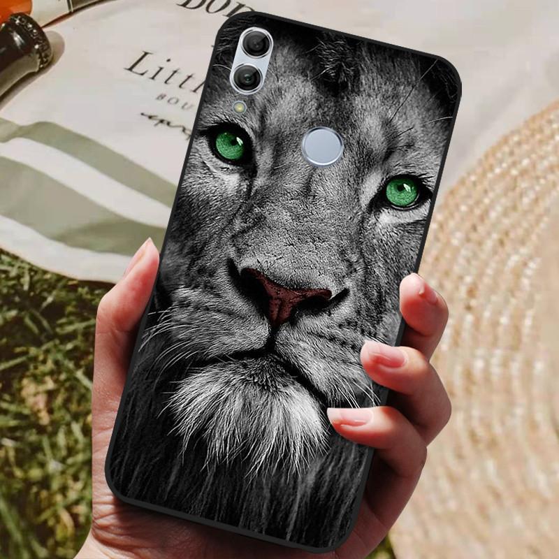 for Huawei Honor 10 Lite Case Cover Soft Silicone TPU Back Cover For Fundas Huawei Honor 10 Lite Phone Case Honor10 Lite Bags