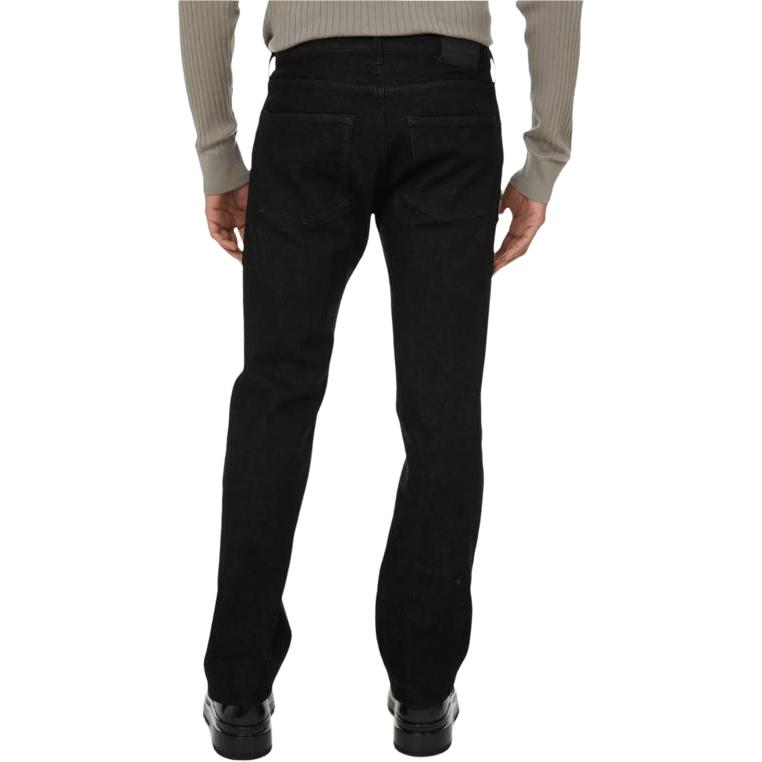 EMPORIO ARMANI Jeans Men's Black 6R1J45-1DQFZ-0005