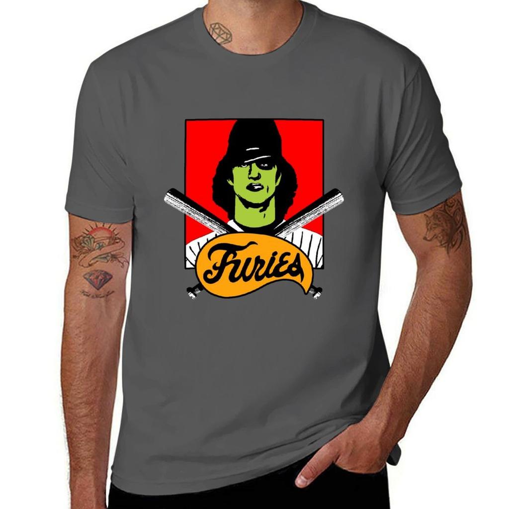 The Furies TShirt Casual Loose Fit Short Sleeve TShirt