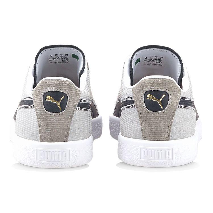 Puma Кроссовки Suede Vintage Blocked - Nimbus Cloud Unisex Cream Black White 383780-02