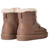 UGG Классические Новинка Короткие Снежные Ботинки Женские Коричневые Кроссовки с Оленями 1174574-CRBO