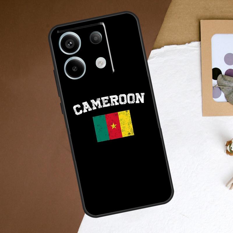 Republic of Cameroon Flag Case For Xiaomi Redmi Note 13 Pro Plus Note 12 11 9 10 11S 10S 12S Redmi 13C 10C 12C Cover