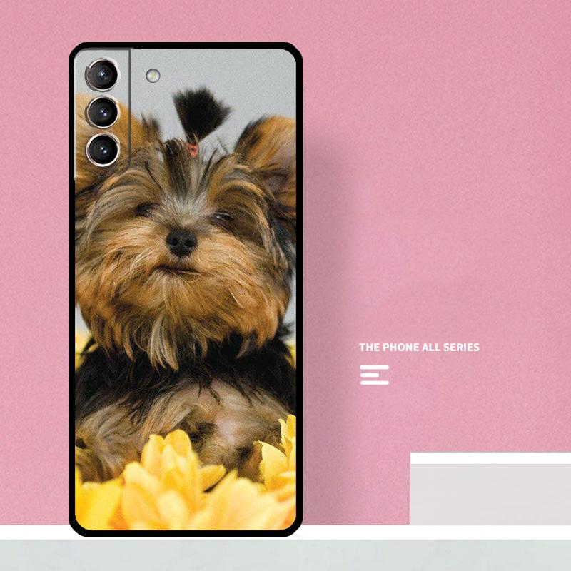 Мини-йоркширский терьер Чехол для телефона Samsung Galaxy S26 S23 Ultra S20 S21 S22 S24 S25 Plus S10 S25 FE Чехол Coque
