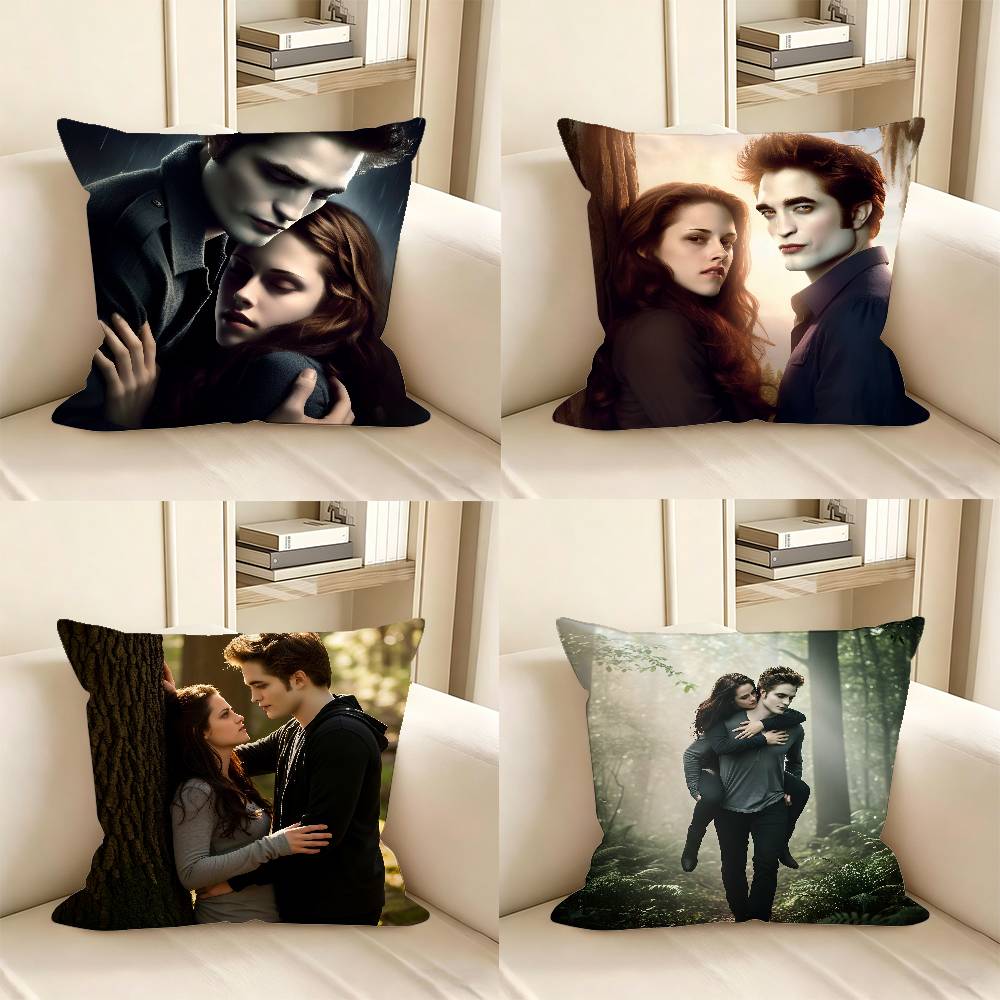 pc Classic Movie Twilight Pillow Case Fashion Square Pillowcase Bedroom Sofa Room Ins Decoration Leisure