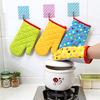 Thick Heat Insulation Microwave Oven Special Baking Gloves Kitchen Non-slip, High Temperature and Heat