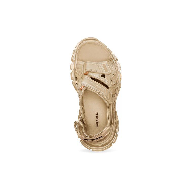 Balenciaga Сандалии на платформе 'Бежевый неопрен и резина' Женские 617543W2CC19370