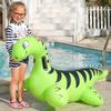 Inflatable Dinosaur Swimming Pool Toys Ride-On Inflatable Swimming Pool Beach Swimmer Summer Water Fun Raft for Kids and Adults