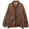 DRIZABONE Oiled Jacket Jacket XXL Brown Big Size Men's Used