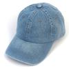 Universal Chemistry Muji Light Denim Washing Ballcap Denim Ball Cap