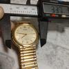 SEIKO Working новая батарея Dolce золотисто-серебристое сочетание, установлен. мужские наручные часы, цвет, винтажные