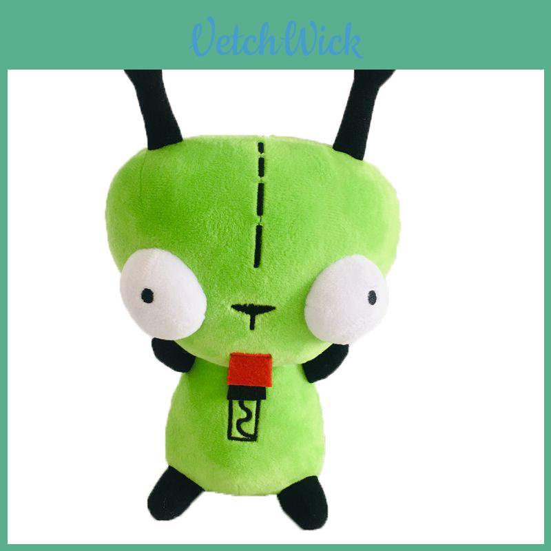 Cute Alien Invader Zim Plush Doll With Gir Robot Theme Perfect For Children
