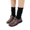 2024 Mary Jane Shoes JK Commuter Uniform Loafers Women Lolita Shoes Girls Japanese School College Gothic Mocassins Leather Flats
