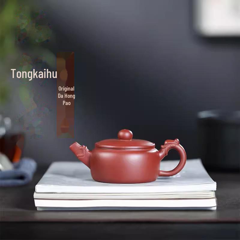 Набор чайников ручной работы из фиолетовой глины Исин – Чайный сервиз в стиле кунг-фу с различными формами чайников (Сертификат включен)